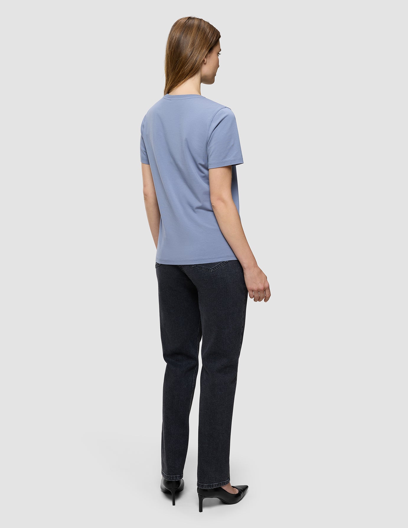 Women's Supima T-shirt Frost Blue